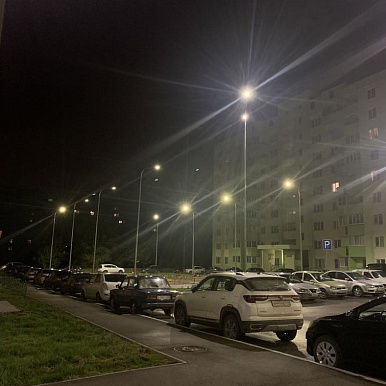Модернизация уличного освещения в г. Жигулёвск